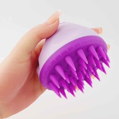 Silicone Scalp Massager Duo