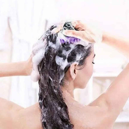 Silicone Scalp Massager Duo