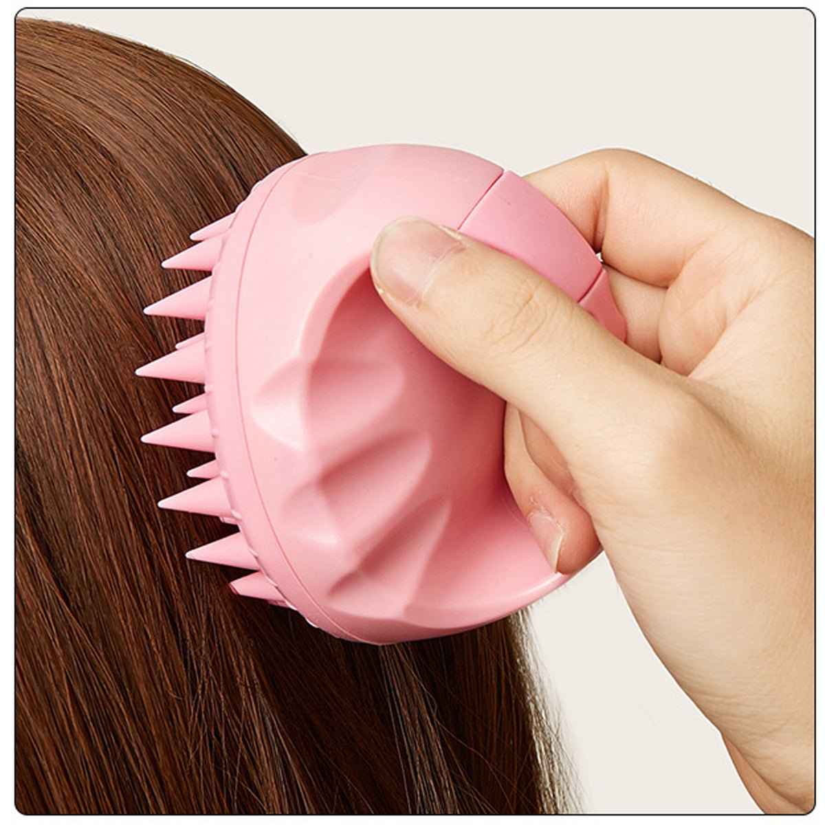 Silicone Scalp Massager Duo