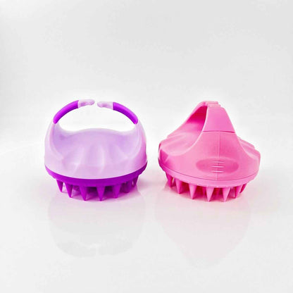 Silicone Scalp Massager Duo