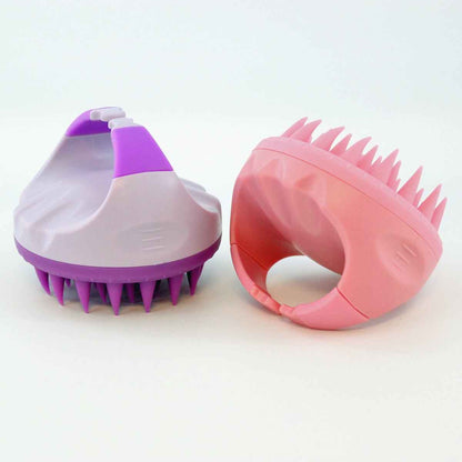 Silicone Scalp Massager Duo