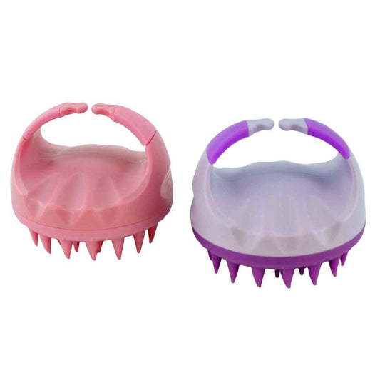Silicone Scalp Massager Duo