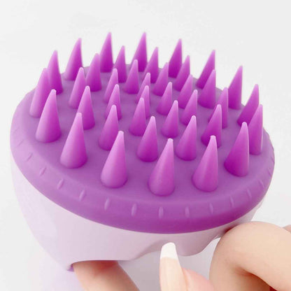 Silicone Scalp Massager Duo