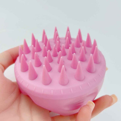 Silicone Scalp Massager Duo