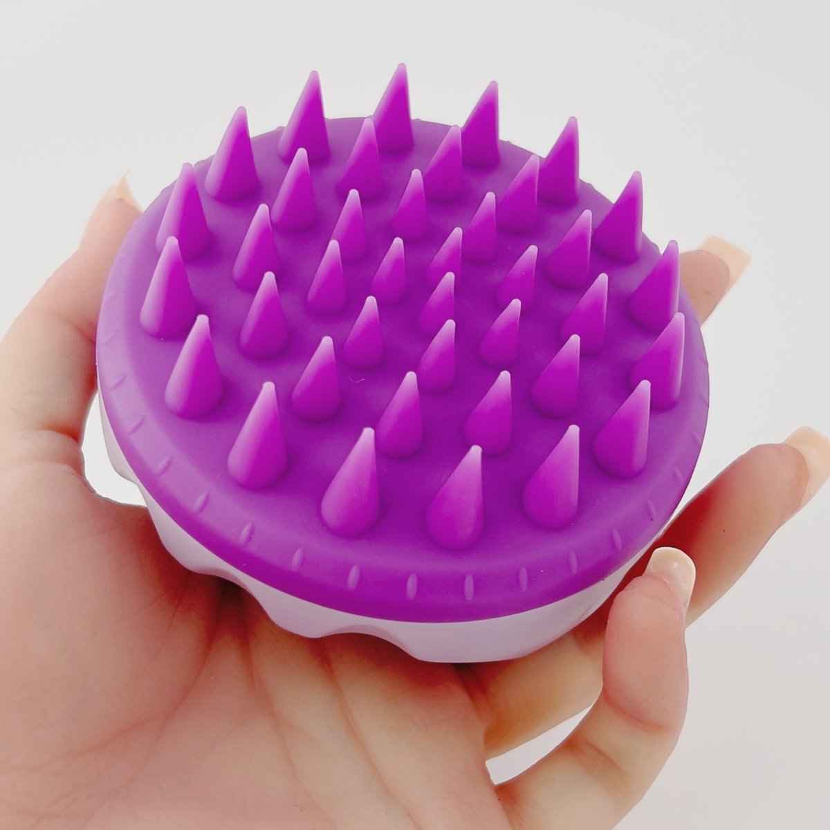 Silicone Scalp Massager Duo